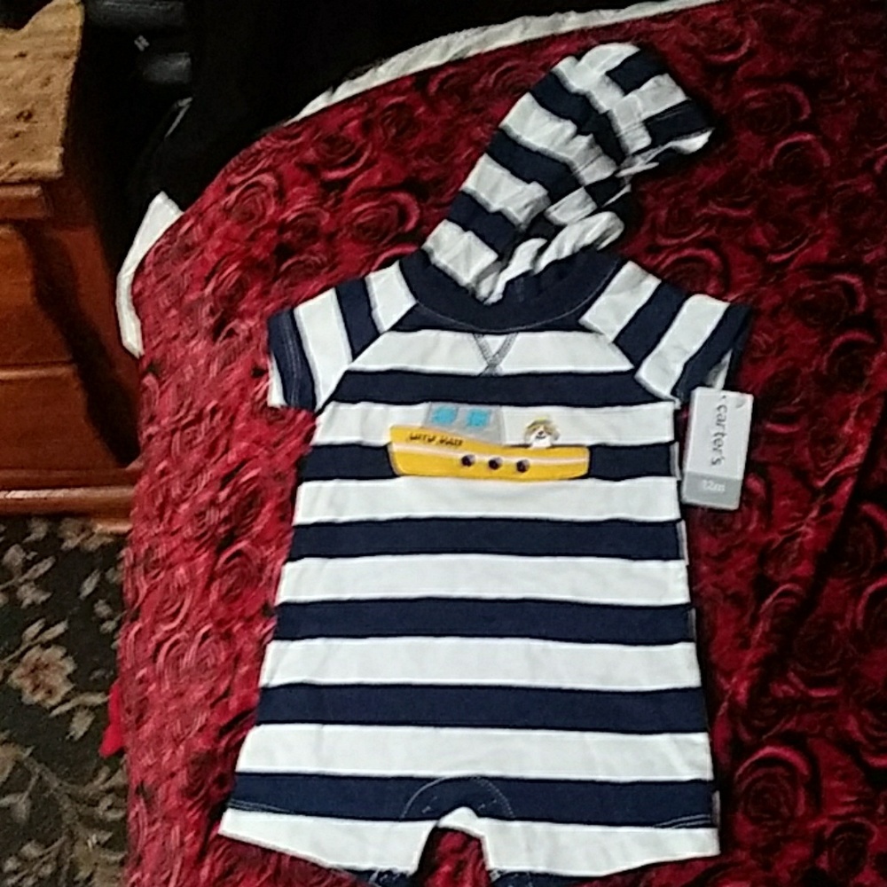 Baby boy onsie